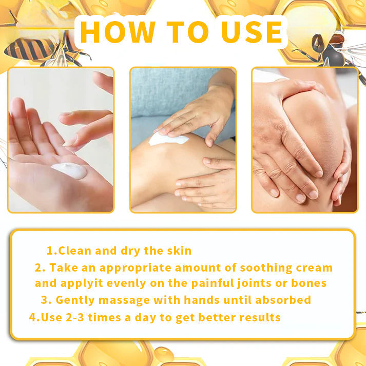 🎁Flash Sale - ODALIT™ Botulinum Toxin & Bee Venom Pain-Relief Bone Healing Cream🐝💎