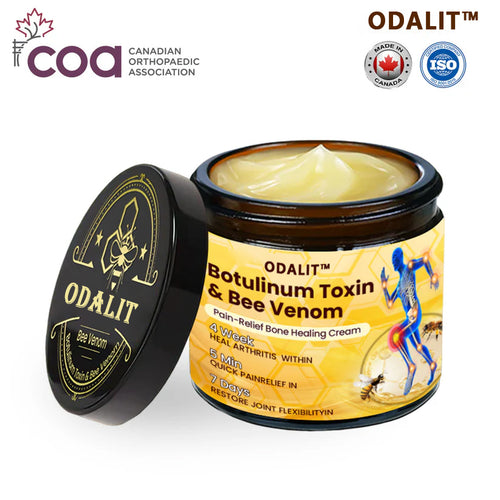 🎁Flash Sale - ODALIT™ Botulinum Toxin & Bee Venom Pain-Relief Bone Healing Cream🐝💎