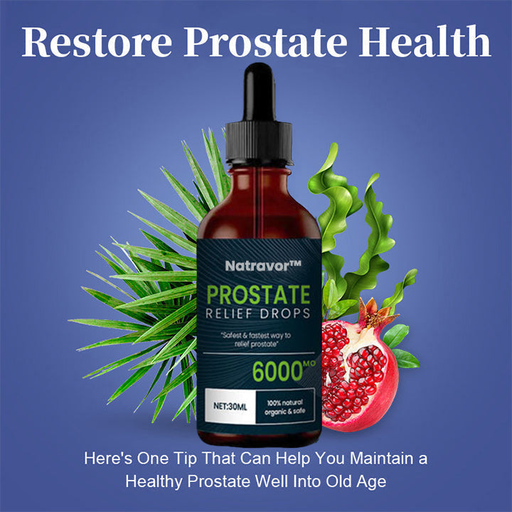 👨‍⚕️LAST DAY 80% OFF👨‍⚕️Natorld™ Prostate Treatment Drops