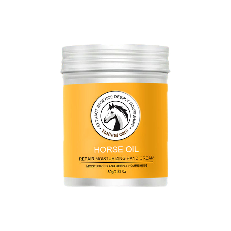 Horse Oil Cream - Relieve eczema, remove scars, dry skin
