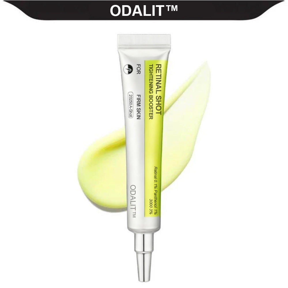 ‼️Last Day Promotion 70% OFF‼️ODALIT™ VitaBotox Firming Elixir | Reduces Marionette Lines, Nasolabial Folds, Deep Wrinkles & Loss of Firmness | Targets Age Spots & Uneven Skin Tone | Dermatologically Tested & Made in CAN