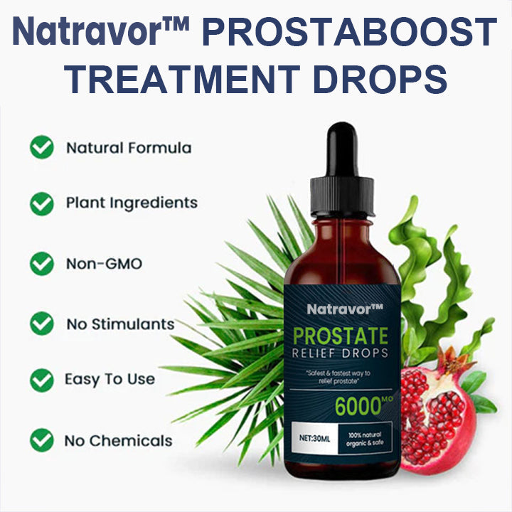 👨‍⚕️LAST DAY 80% OFF👨‍⚕️Natorld™ Prostate Treatment Drops