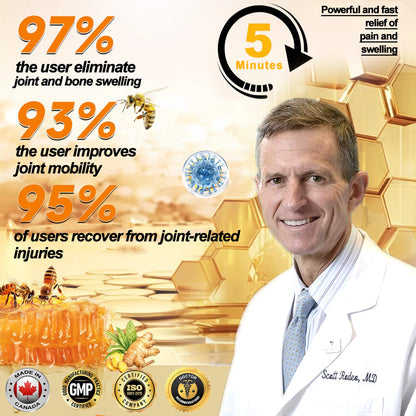 🎁Flash Sale - ODALIT™ Botulinum Toxin & Bee Venom Pain-Relief Bone Healing Cream🐝💎