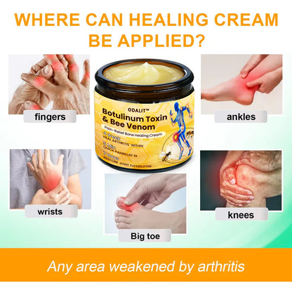 🎁Flash Sale - ODALIT™ Botulinum Toxin & Bee Venom Pain-Relief Bone Healing Cream🐝💎