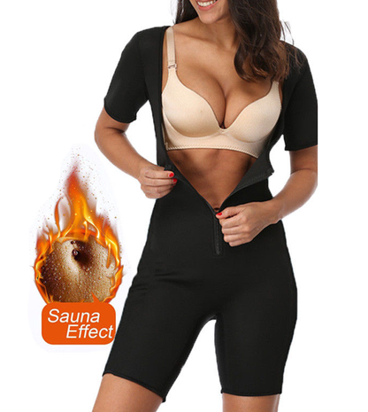 Sauna Sweat Suit - Full Body Shaper for Women ~ Lose Weight!