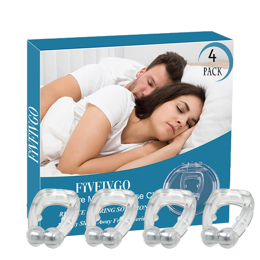 Fivfivgo™ Anti-Snore Magnetic Nose Clip