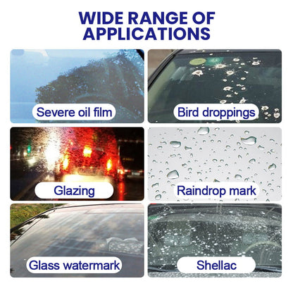 Car Glass Oil Film Remover (BUY 2 GET 1 FREE)